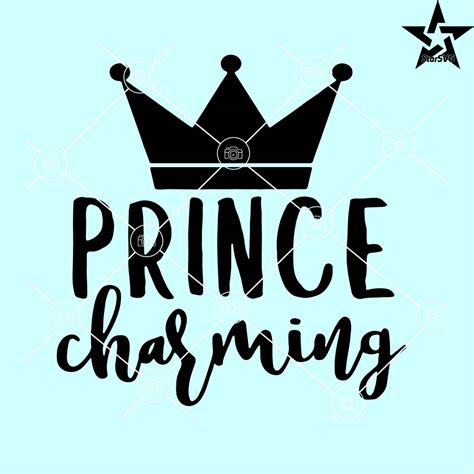 Download Free Prince Charming SVG Commercial Use