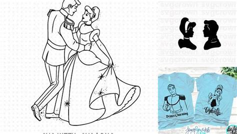 Download Free Prince Charming SVG Commercial Use For Crafts