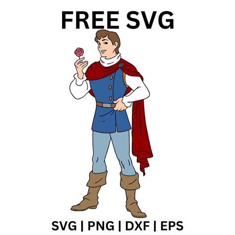 Download Free Prince Charming SVG Crafts