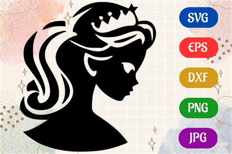 Download Free Princess Life / GIRL Creativefabrica DXF Files