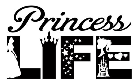 Download Free Princess Life / GIRL Files for Cricut