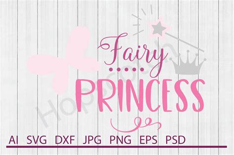 Download Free Princess SVG, Princess DXF, Cuttable File Creativefabrica For Crafts