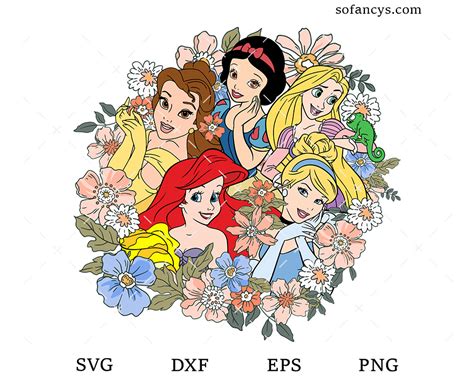 Download Free Princess SVG, Princess DXF, Cuttable File Files