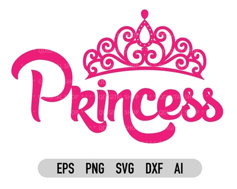 Download Free Princess collection Commercial Use DXF Files
