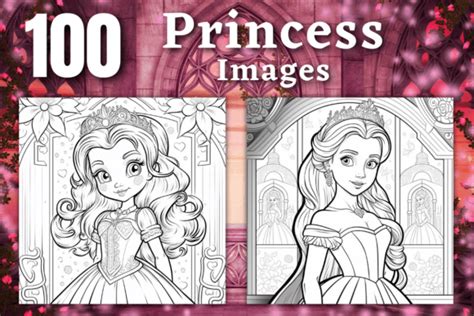 Download Free Princess collection Creativefabrica