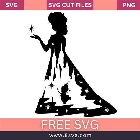 Download Free Princess collection Cut Files