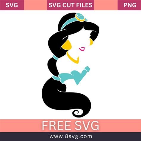 Download Free Princess collection Files for Cricut