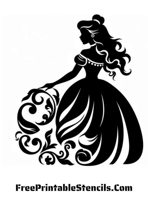Download Free Princess collection Silhouette