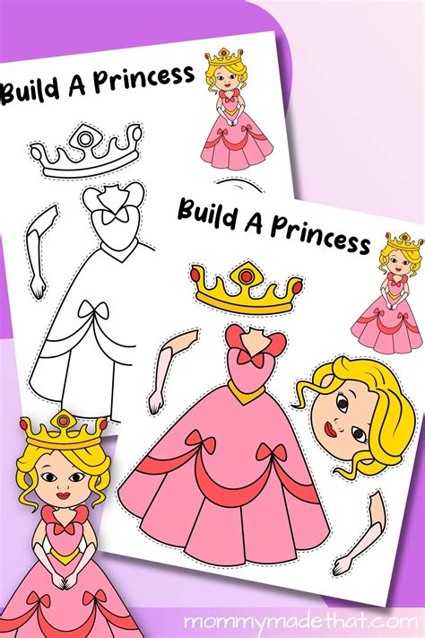 Download Free Princess warrior For Crafts