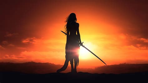 Download Free Princess warrior For Silhouette