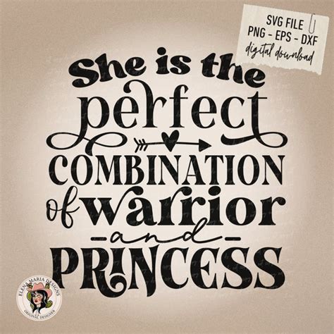 Download Free Princess warrior Silhouette DXF Files