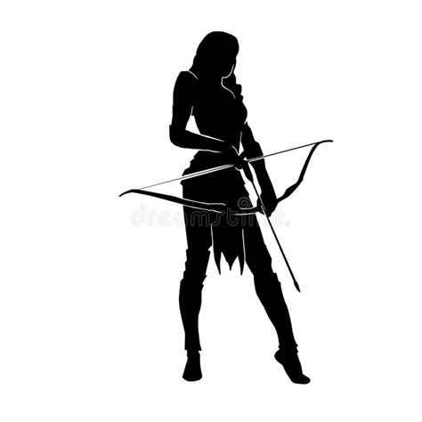 Download Free Princess warrior Silhouette For Crafts
