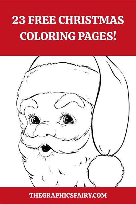 Free Print Christmas Coloring Pages