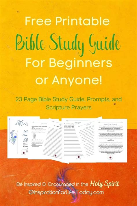 Free Printable: Complete Guide For Beginners