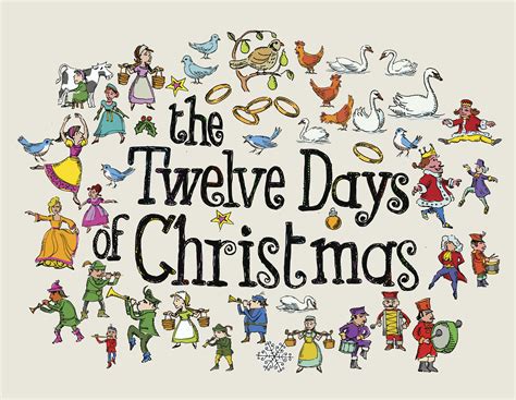 Free Printable 12 Days Of Christmas Images