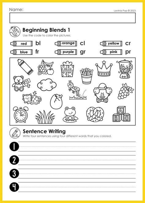 Free Printable Activities for 1st Grade Learning