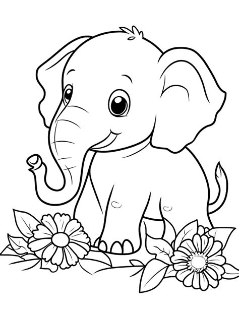 Free Printable Adorable Coloring Sheets