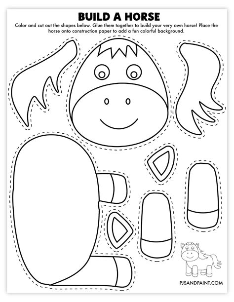 Free Printable Animal Crafts Template