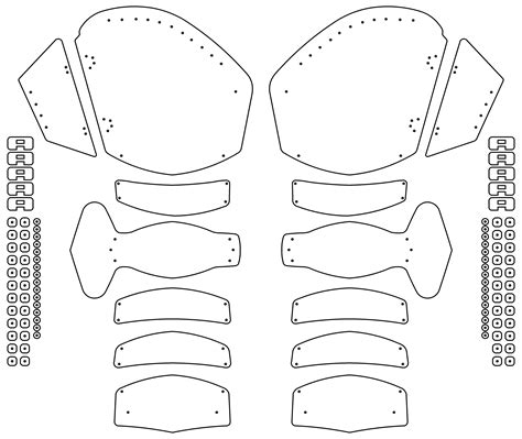 Free Printable Armor Templates