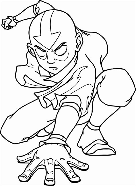 Free Printable Avatar Coloring Pages