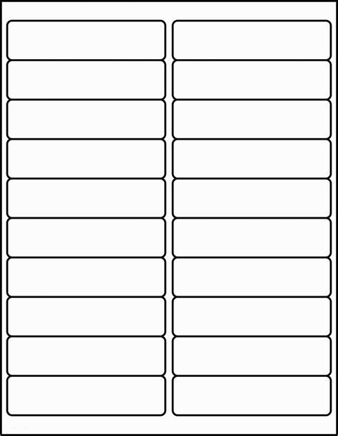 Free Printable Avery 1 3 Cut File Folder Label Template