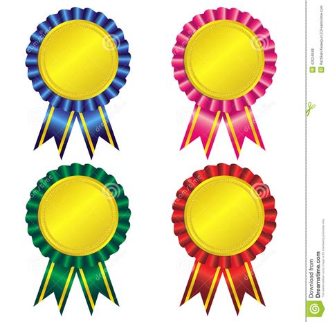 Free Printable Award Ribbons Templates