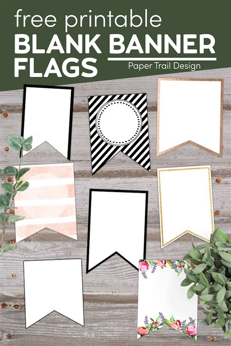 Free Printable Banners Template