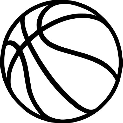 Free Printable Basketball