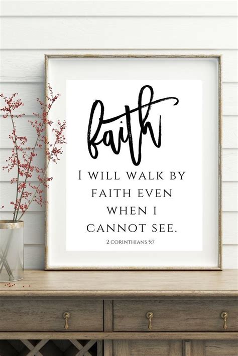 Free Printable Bible Verse Wall Art