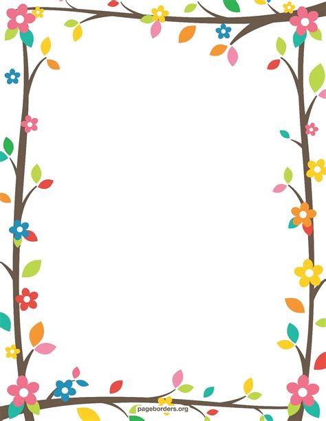 Free Printable Border Designs For Paper