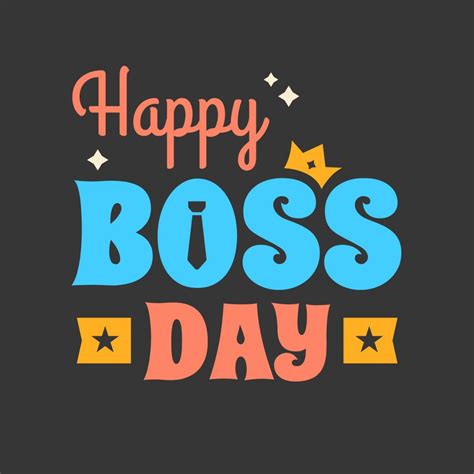 Free Printable Boss's Day Signs