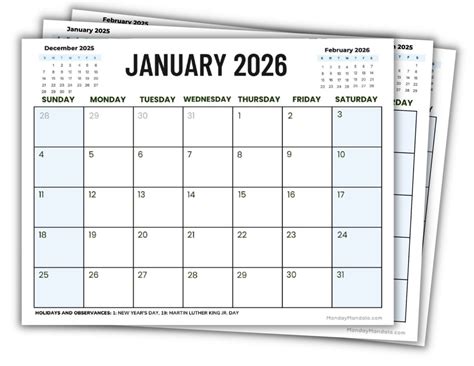 Free Printable Calendars 2026: Complete Guide For Beginners