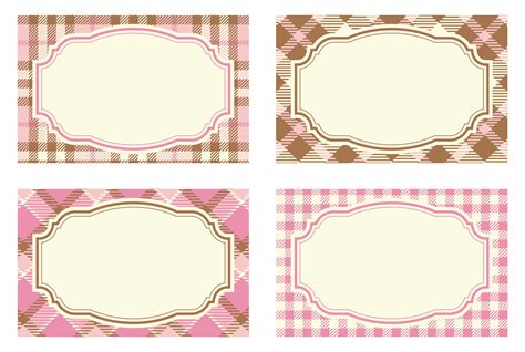 Free Printable Candy Buffet Labels Templates - Free Printable