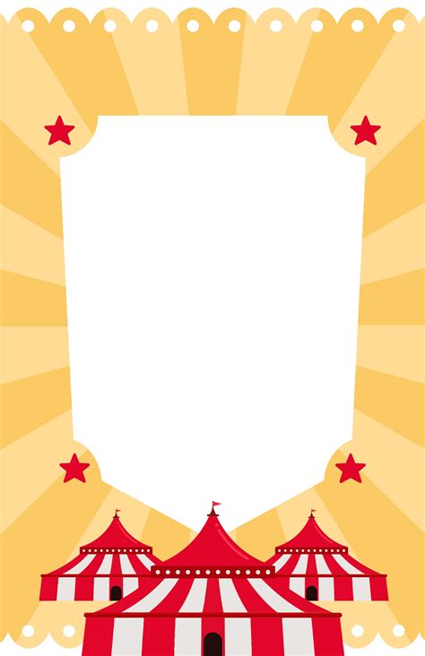 Free Printable Carnival Poster Template