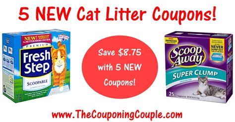 Free Printable Cat Litter Coupons