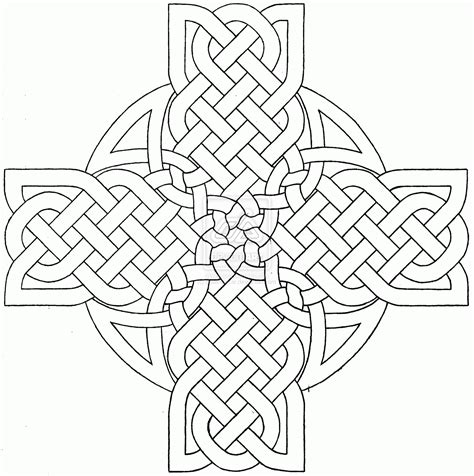 Free Printable Celtic Coloring Pages