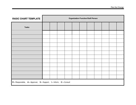 Free Printable Chart Templates