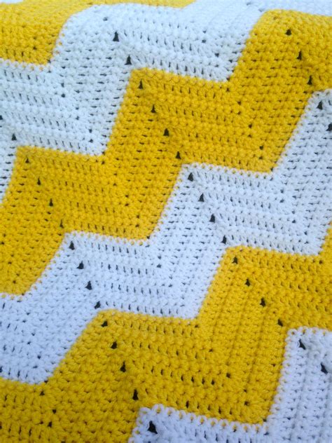 Free Printable Chevron Crochet Pattern