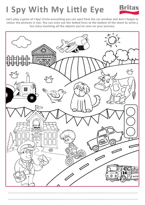 Free Printable Children's Activities