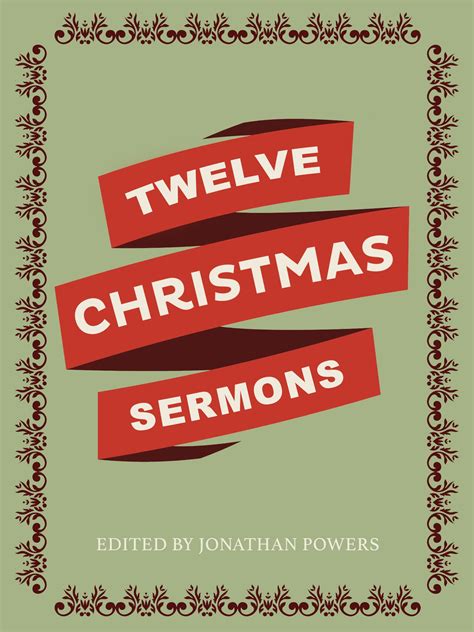 Free Printable Christmas Sermons