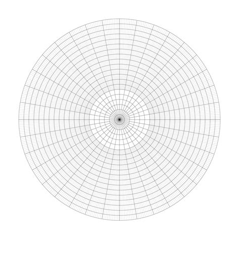 Free Printable Circle Graph Templates Download