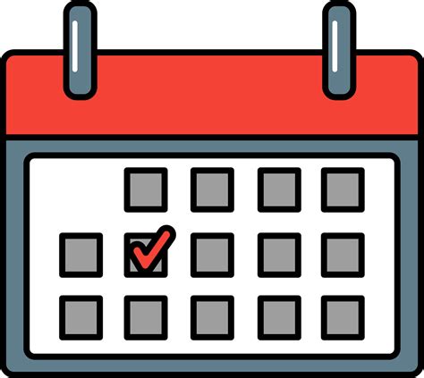 Free Printable Clipart Schedule