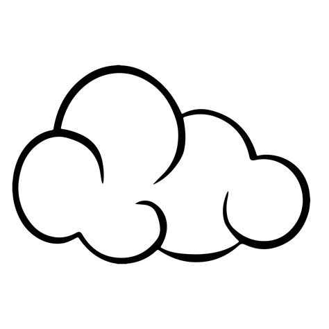 Free Printable Clouds