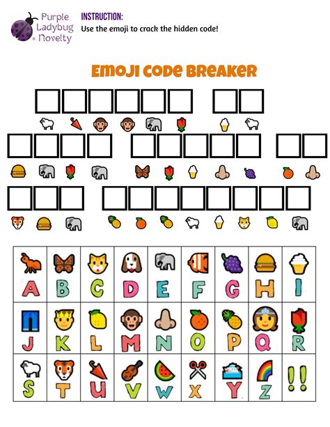 Free Printable Coding Worksheets