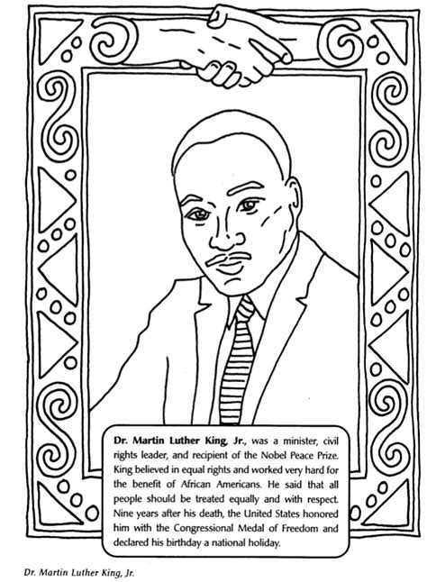 Free Printable Coloring Pages Black History Month