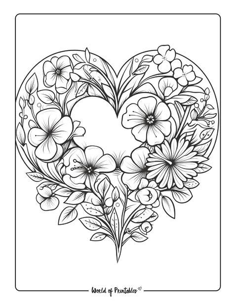 Free Printable Coloring Pages For Adults Love