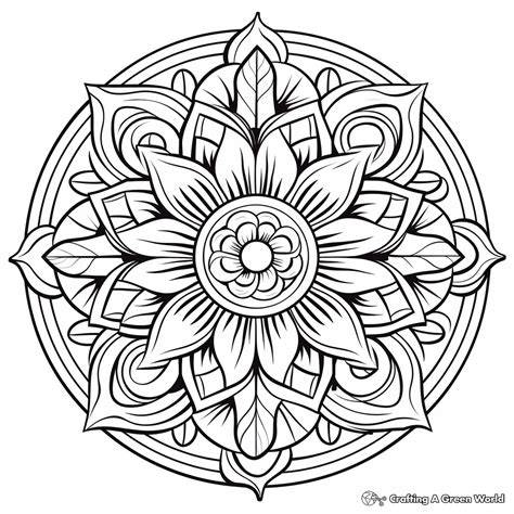 Free Printable Coloring Pages For Adults Mandala