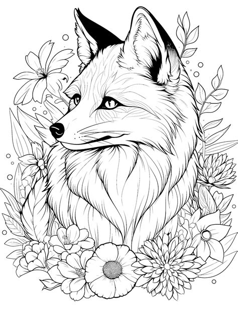 Free Printable Coloring Pages For Adults Only Animals