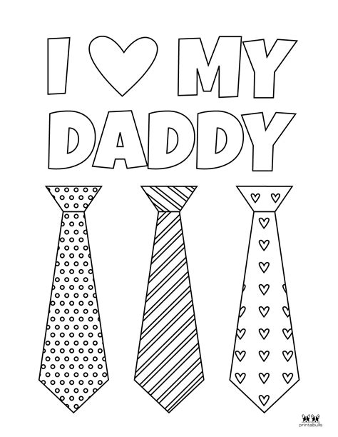 Free Printable Coloring Pages For Father's Day