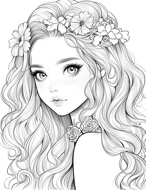 Free Printable Coloring Pages For Girls